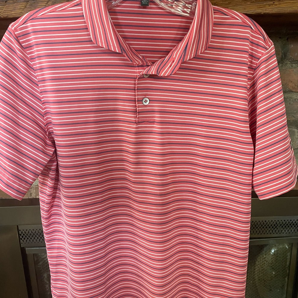 Youth Southern Point Striped Polo Shirt